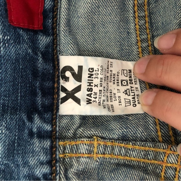 X2 women’s jeans size 34W x30L - Picture 6 of 7